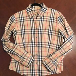 BURBERRY CLASSIC VINTAGE CHECK SHIRT